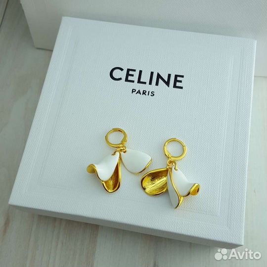 Серьги Celine