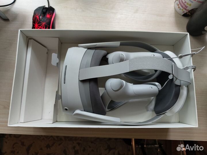Vr шлем Pico 4 128gb + Кабель для подключения к пк