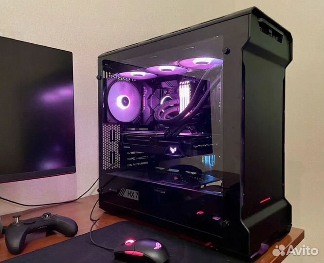 Игровой компьютер 5800X/ 6700XT/ 64GB
