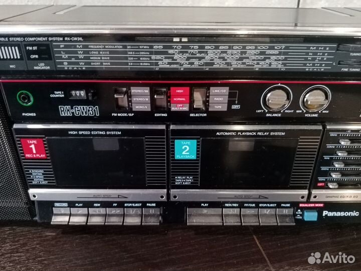 Магнитофон Panasonic