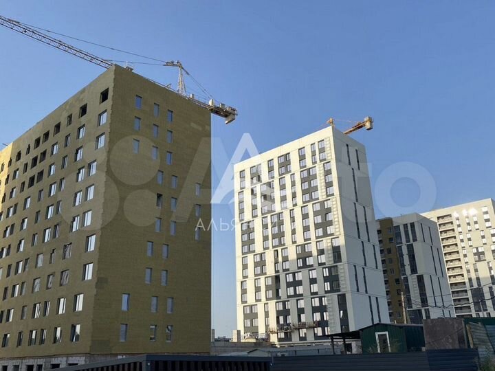 1-к. квартира, 32,8 м², 8/11 эт.