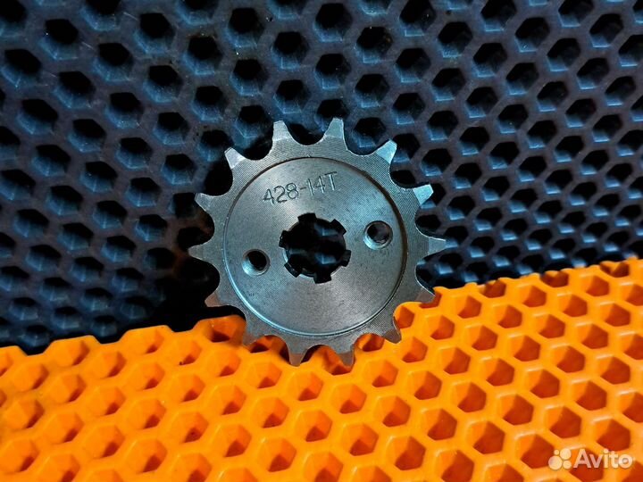 Цепь и звёзды на альфу