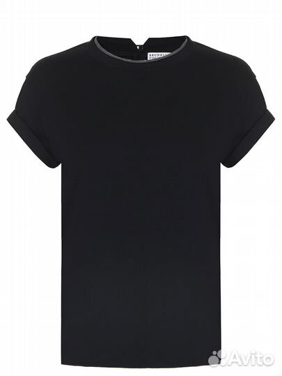 Футболка хлопковая Brunello Cucinelli