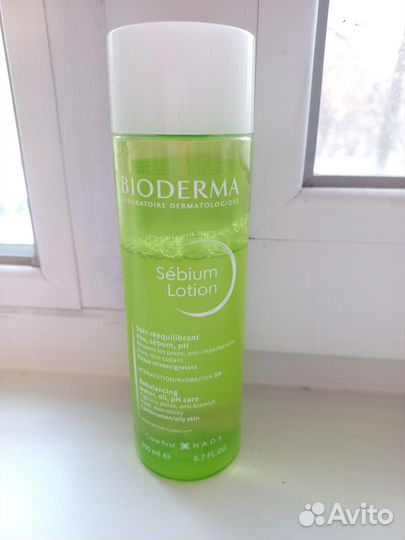 Bioderma sebium лосьон
