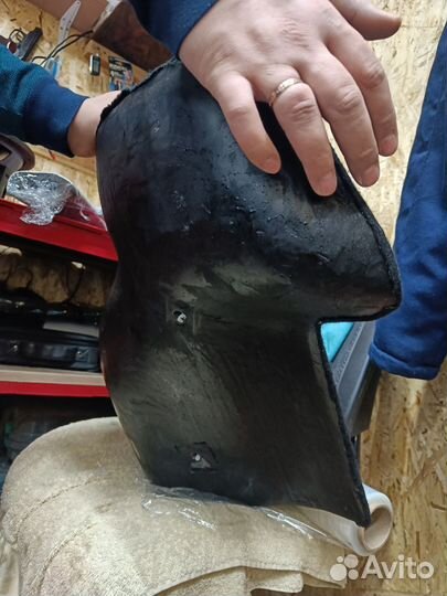 Стелс короб киа рио 4