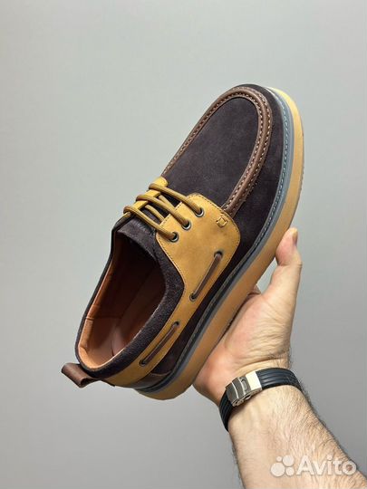 Мужские топсайдеры