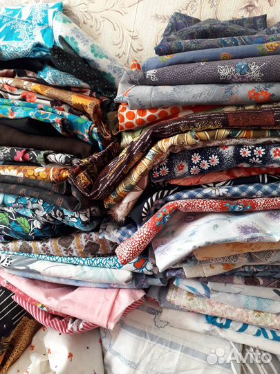 Ткани СССР для пеленок.постельного.олежды