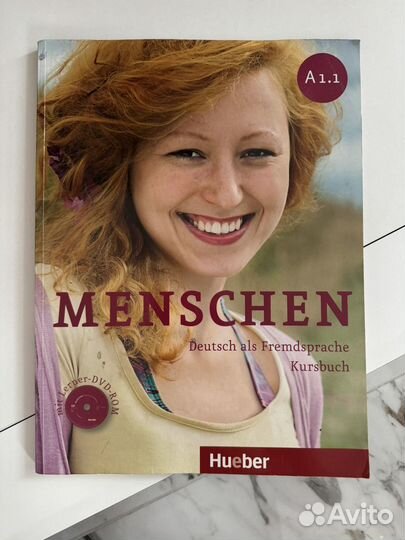 Учебник Menschen A1.1