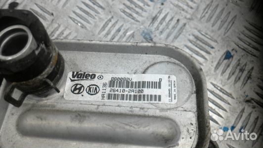 Корпус масляного фильтра дизельный KIA RIO 2 (XBN1