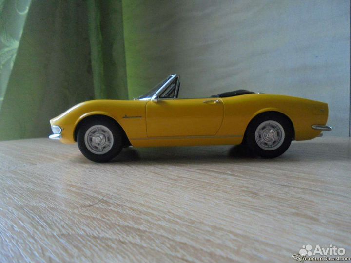 1:18 Fiat Dino Spyder (1967) laudoracing models