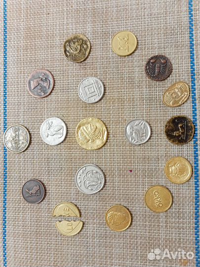 Монеты магазина магнит