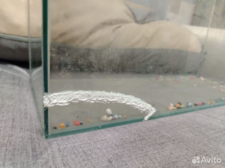 Аквариум за шоколадку