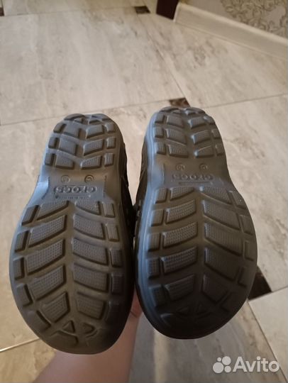 Crocs сапожки c10