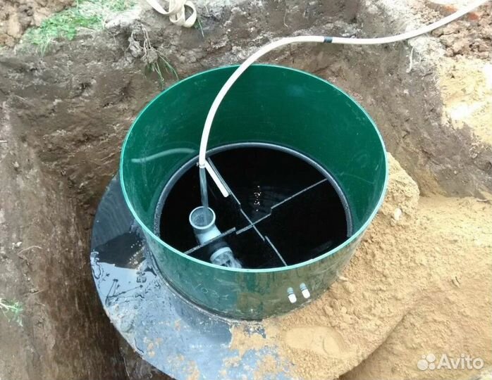 Септик, канализация на дачу под ключ