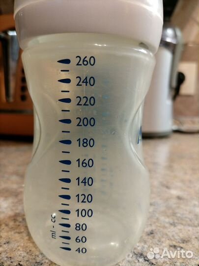 Бутылочки Avent natural