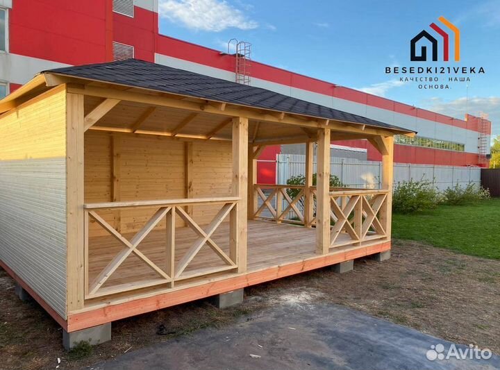 Беседка 3х3