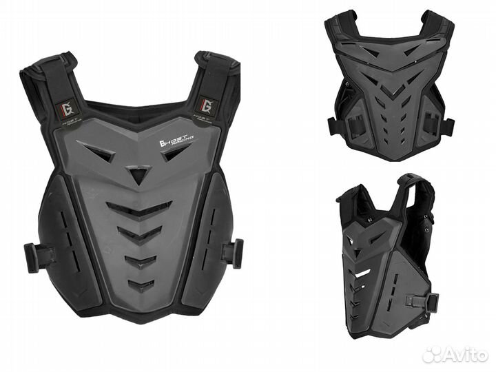 Мото защита груди и спины кроссовая эндуро панцирь