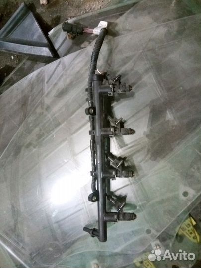 Топливная Рампа Рено Megane III