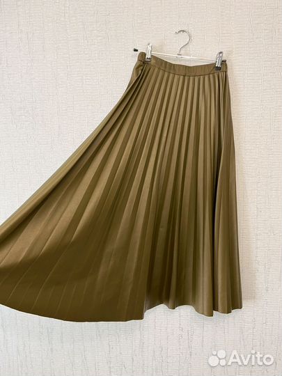 Юбка экокожа 44-46