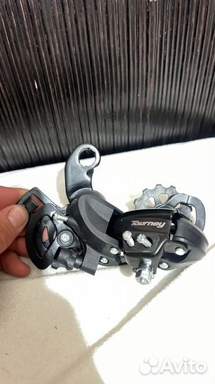 Задний переключатель shimano 6/7