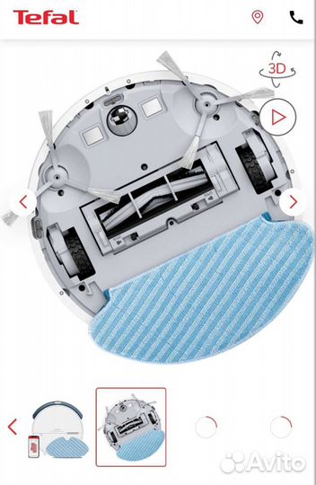 Насадка из микрофибры