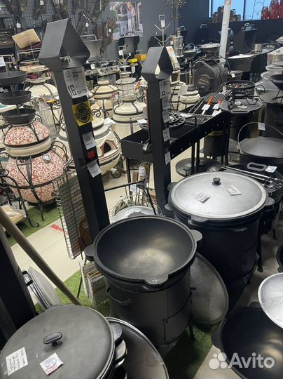 Чугунные Узбекские казаны