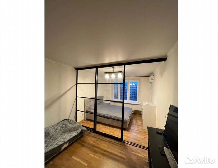 Раздвижная перегородка с фабрики