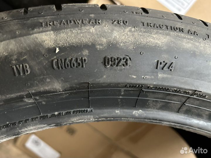 Шины лето 275/40R21+315/35R21 BMW X5 X6 runflat