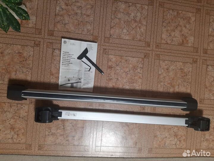 Рейлинги на крышу авто Passat