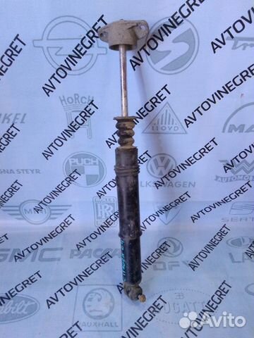 Стойка амортизатор задний Citroen C4