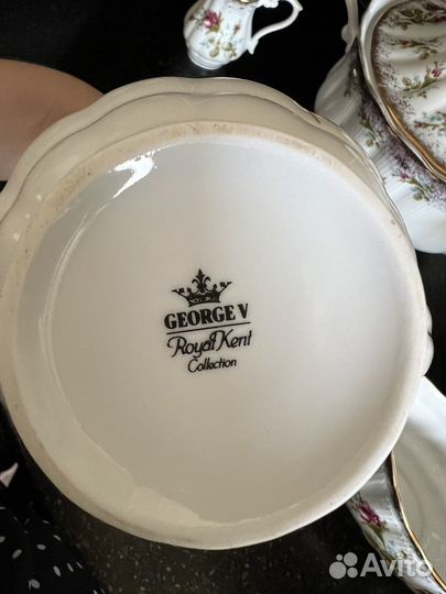 Столовый сервиз фарфор СССР