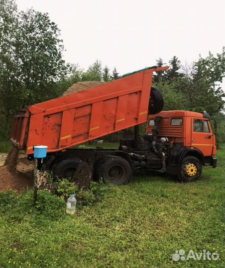 Песок с доставкой