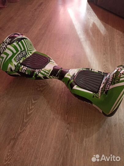Гироскутер бу зелëный, классный, красивый