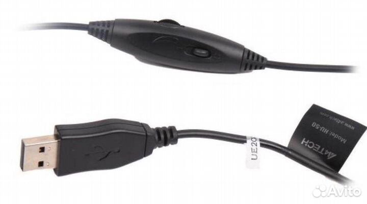 Наушники A4Tech HU-50 Black