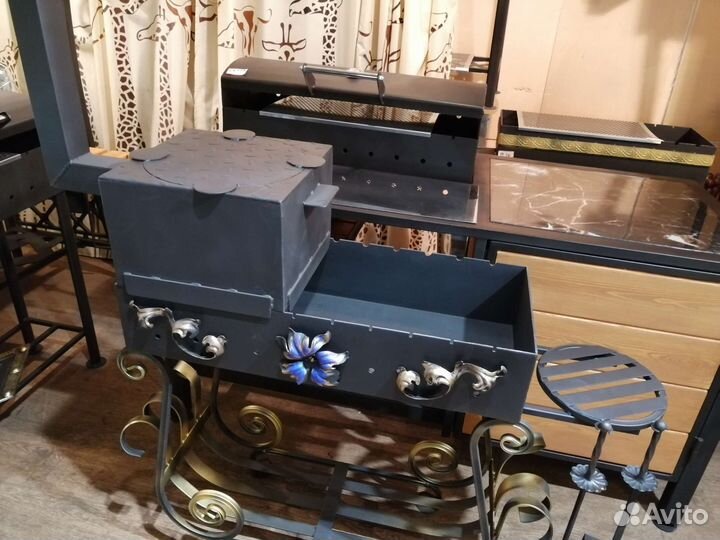 Подарочный мангал 4мм и принадлежности