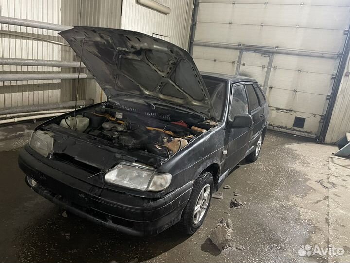 ВАЗ 2114 Samara 1.5 МТ, 2004, 180 000 км