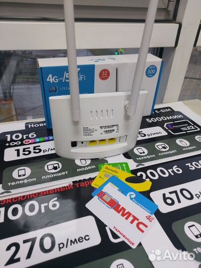 Wifi Роутер модем 4g под сим карту