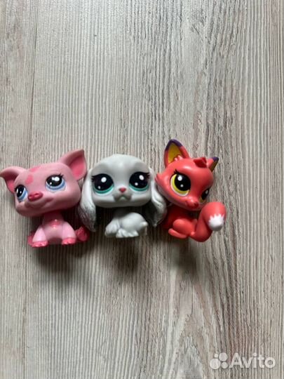 Игрушки lps