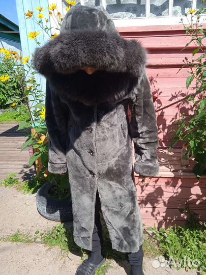 Продам дубленку из натурального меха