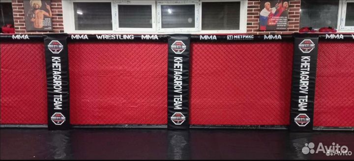 Имитация Октагона (секция)