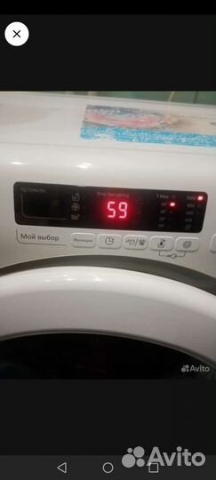 Стиральная машина candy