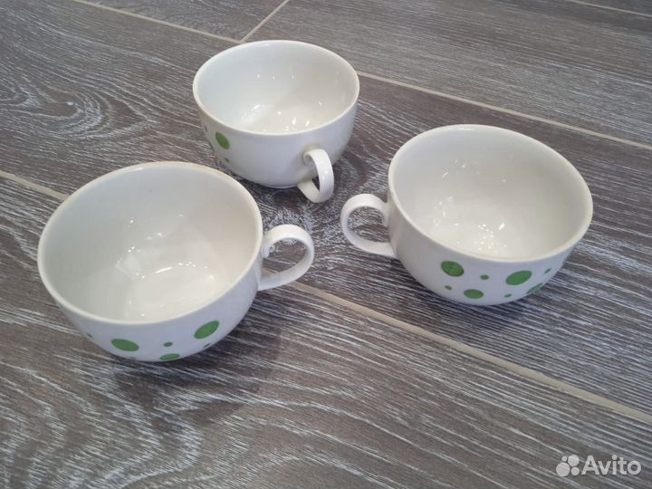 Чашки 3 штуки