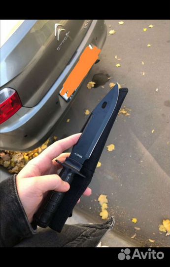 Нож новый отправка больше товара профиль