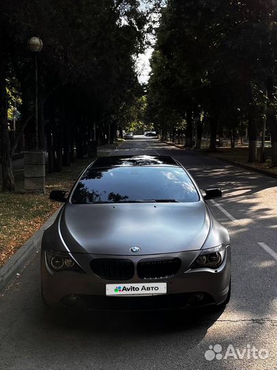 BMW 6 серия 4.8 AT, 2006, 340 000 км