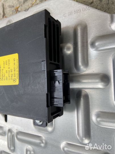 Блок управления фарами Mercedes W220