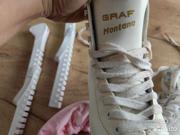 Фигурные коньки graf 30