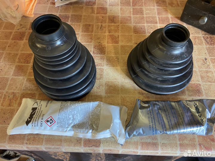 Пыльник шруса задний внутренний/внешний