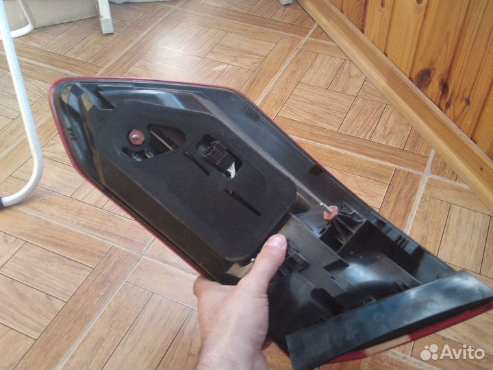 Фонарь левый w212 дорест