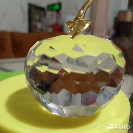 Яблоко горный хрусталь В обработке