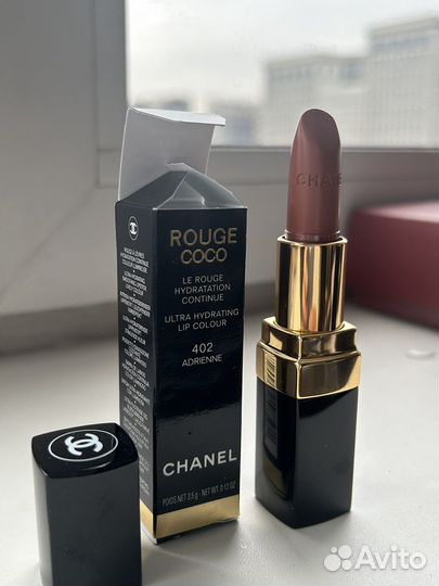 Помада chanel 402 adrienne